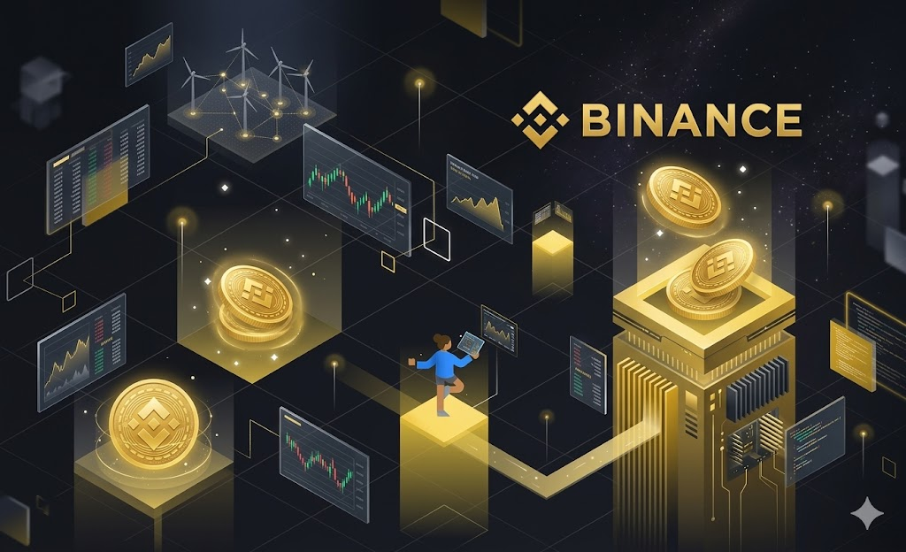 binance.com官网平台展示图